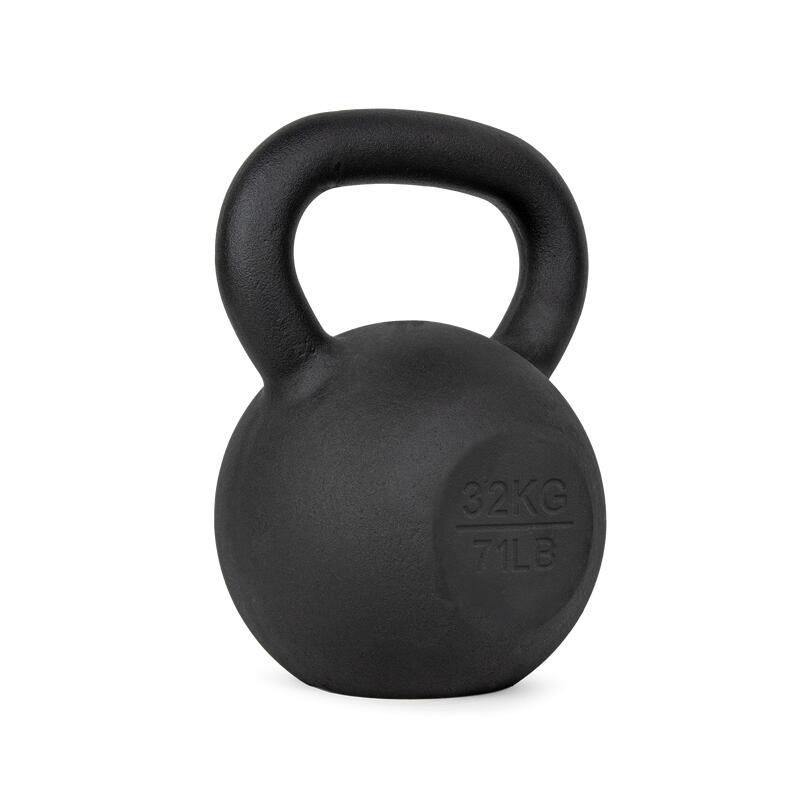 Kettlebell Pro - Fitness - Gusseisen - 4 bis 40 kg