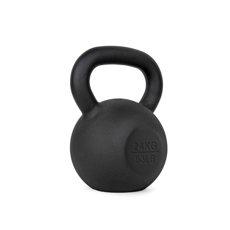 Kettlebell Pro - Fitness - Żeliwo - 4 do 40 kg