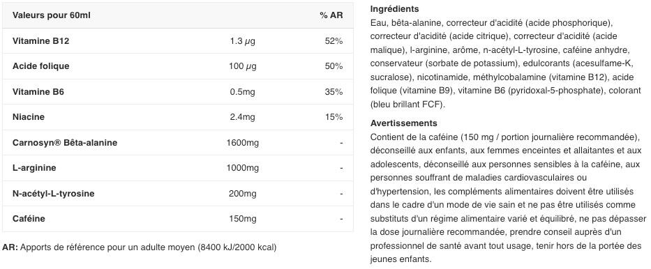 Energieshooter - C4 Original Shots (12x60ml) - Citrus Berry 2/3