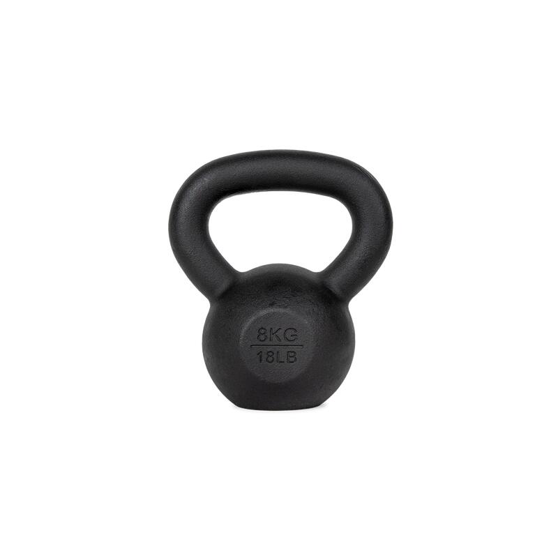 Kettlebell Pro - Bollitore - Ghisa - Da 4 a 30 kg