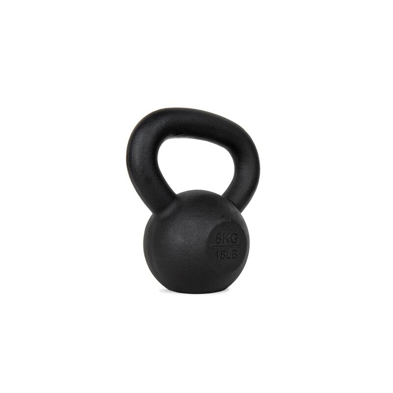 Kettlebell Pro - Musculation - Fonte - 4 à 30kg