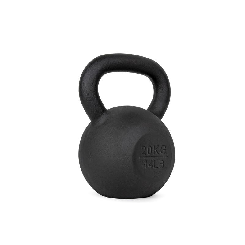 Kettlebell Pro - Fitness - Gietijzer - 4 tot 40 kg