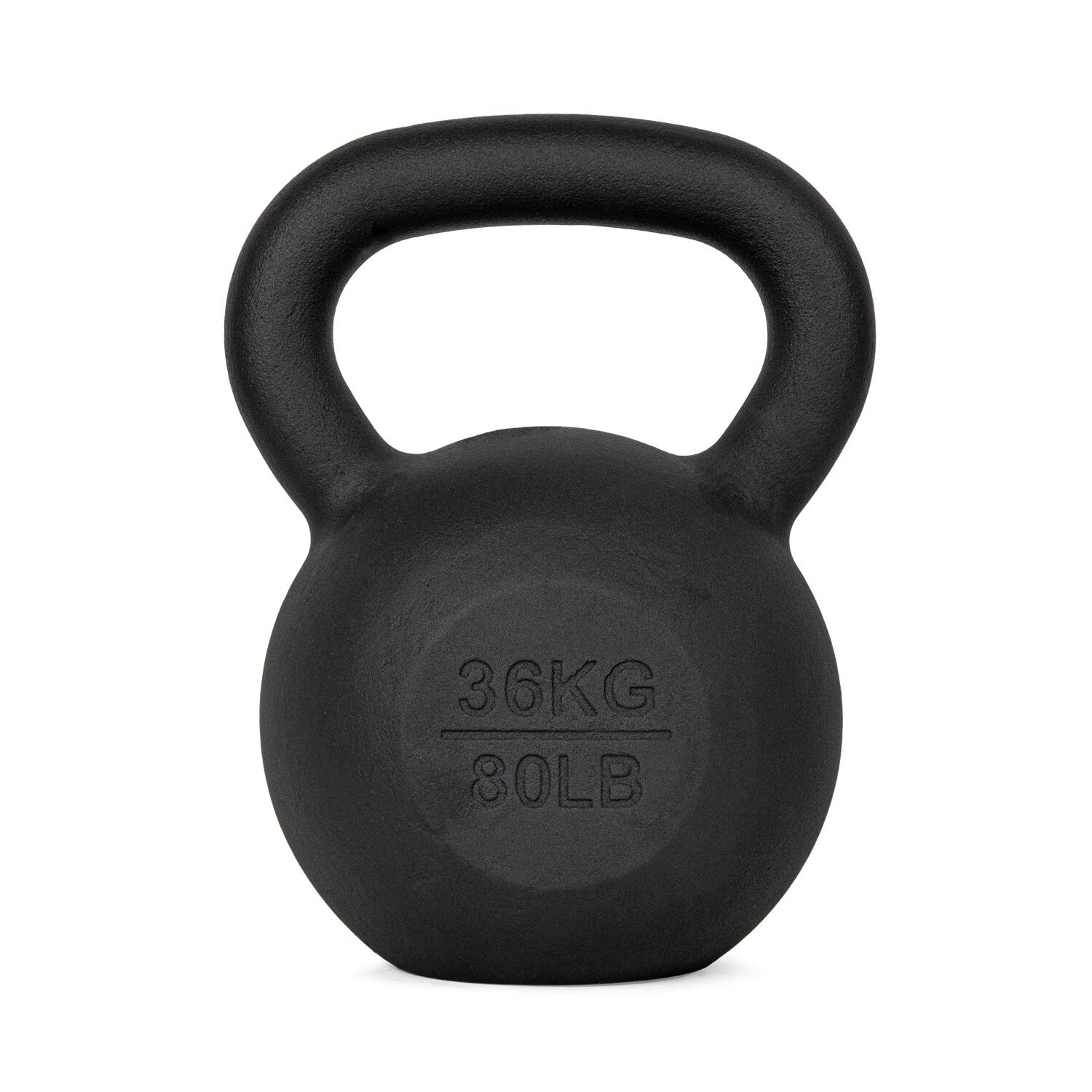 Kettlebell Pro - Fitness - Gietijzer - 4 tot 40 kg 6/7