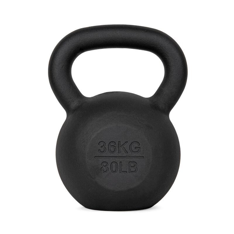 Kettlebell Pro - Fitness - Gietijzer - 4 tot 40 kg