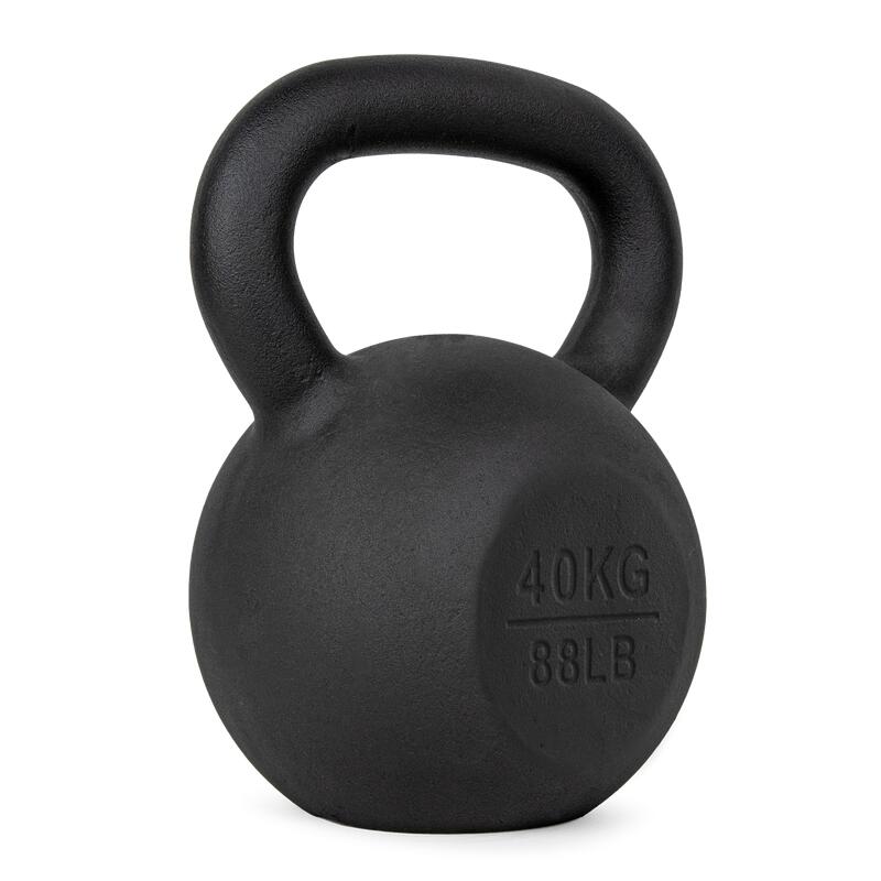 Kettlebell Pro - Fitness - Gietijzer - 4 tot 40 kg