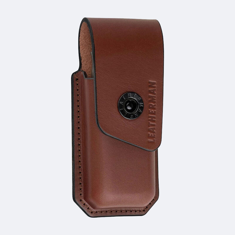 Étui Cuir tanné végétal taille large - AINSWORTH pour pince LEATHERMAN