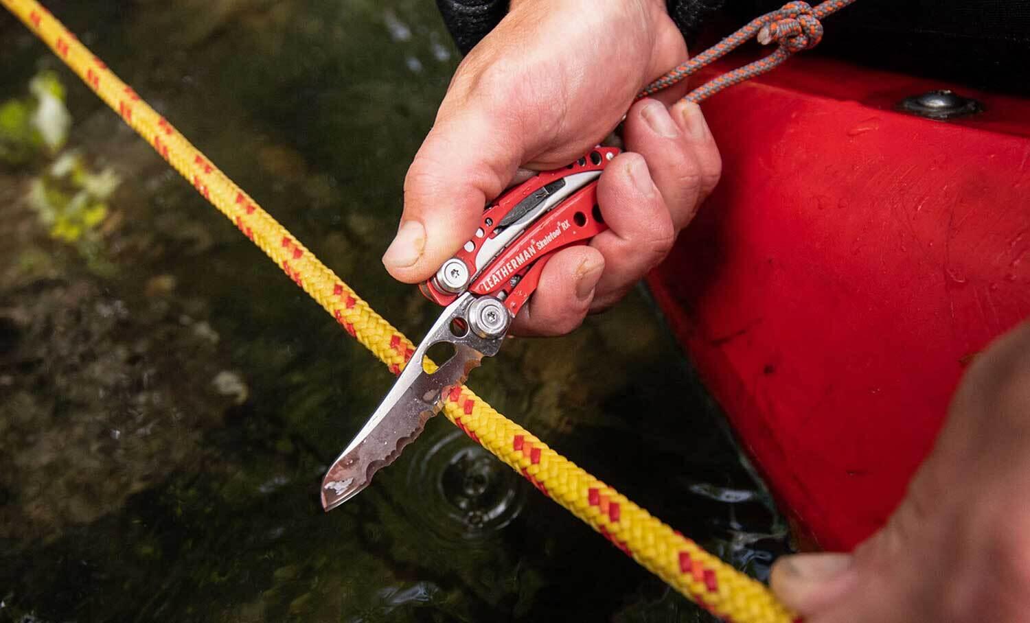 Skeletool RX Spécial secours - Pince Multifonctions Randonnée 7 Outils en 1 5/6