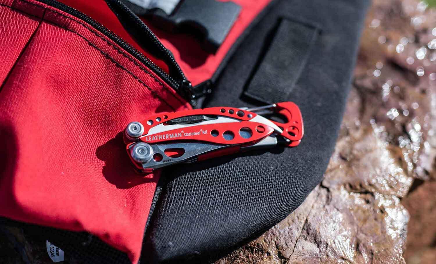 Skeletool RX Spécial secours - Pince Multifonctions Randonnée 7 Outils en 1 4/6