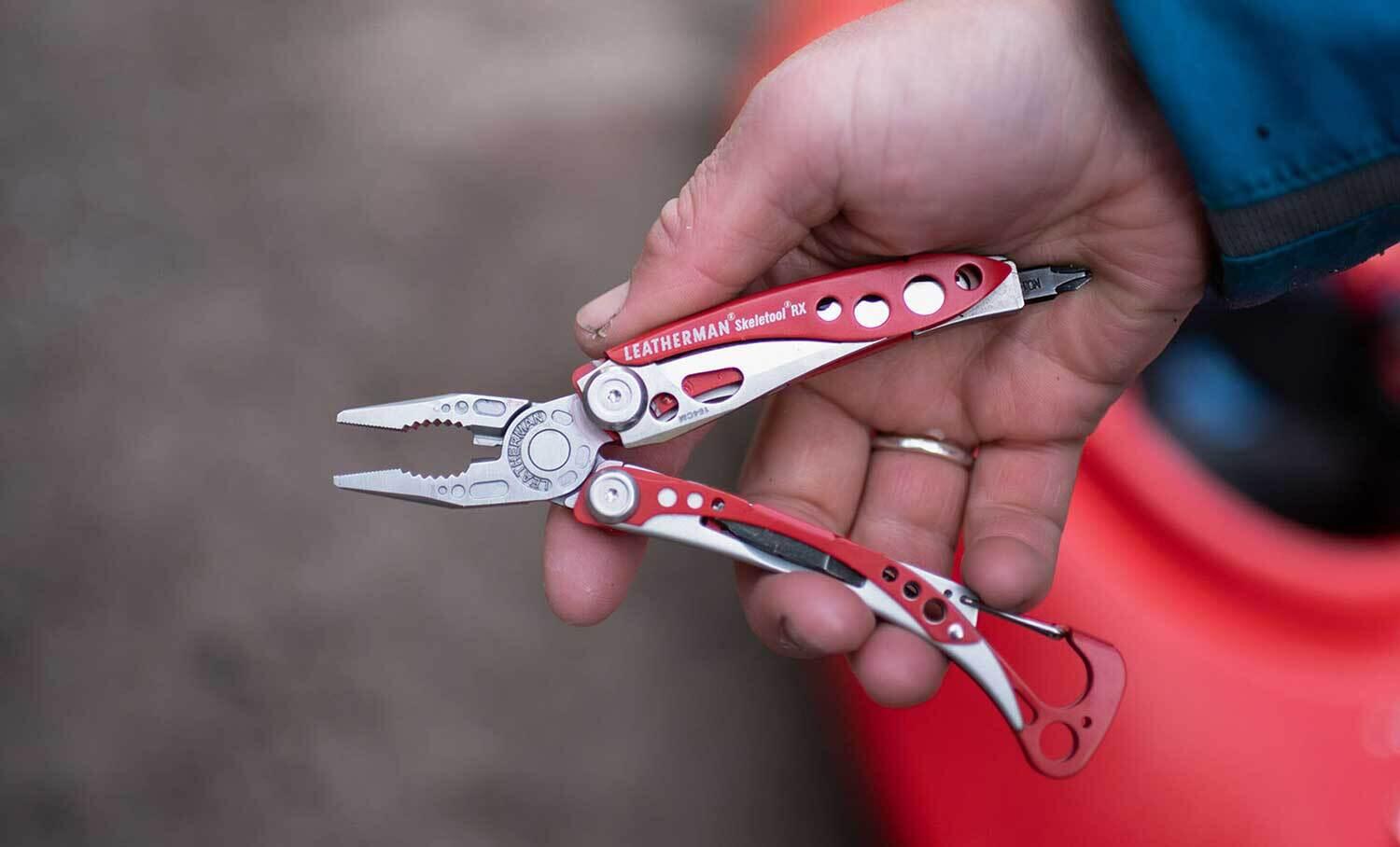Skeletool RX Spécial secours - Pince Multifonctions Randonnée 7 Outils en 1 6/6