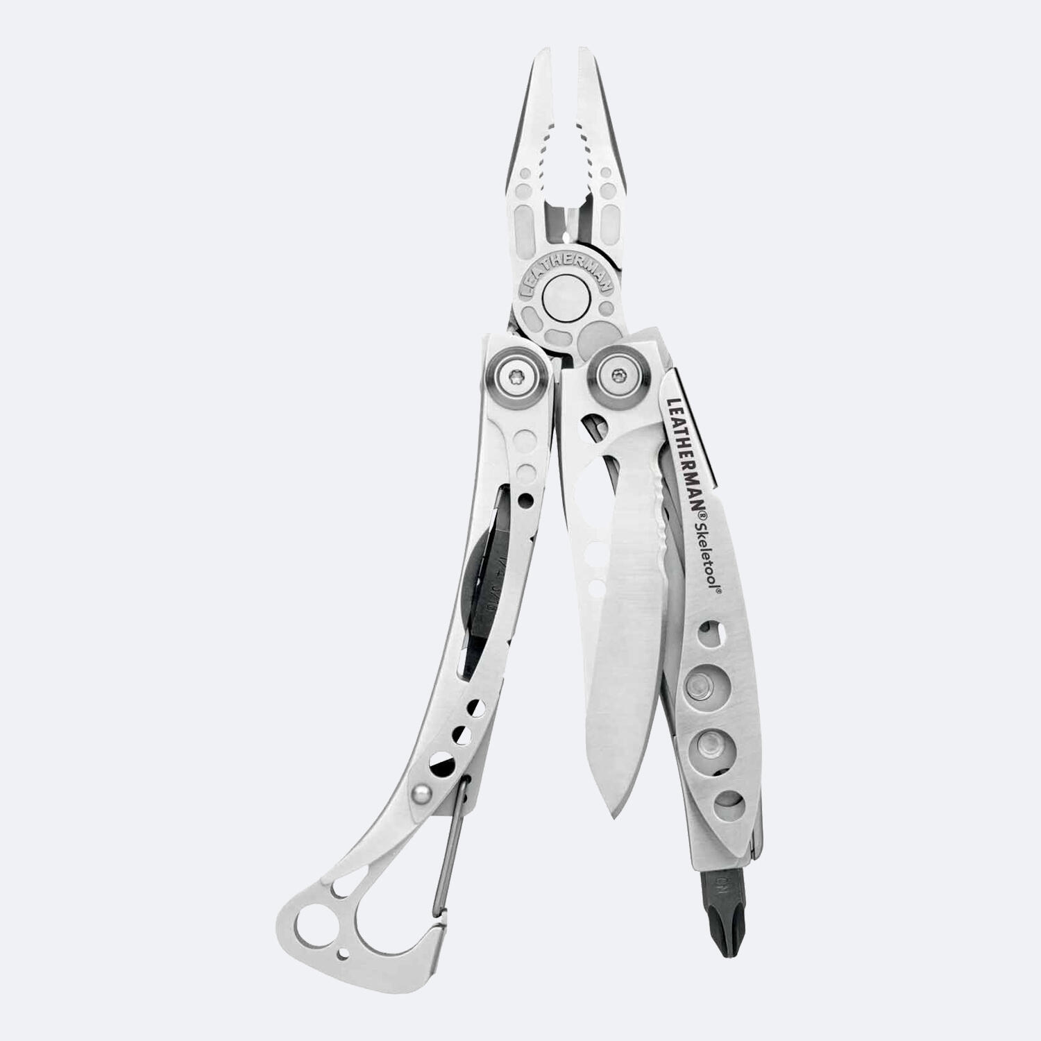 Leatherman - Skeletool - Pince Multifonctions Randonnée Camping Voile 7 Outils En 1 - Pince - Taille Unique - Decathlon