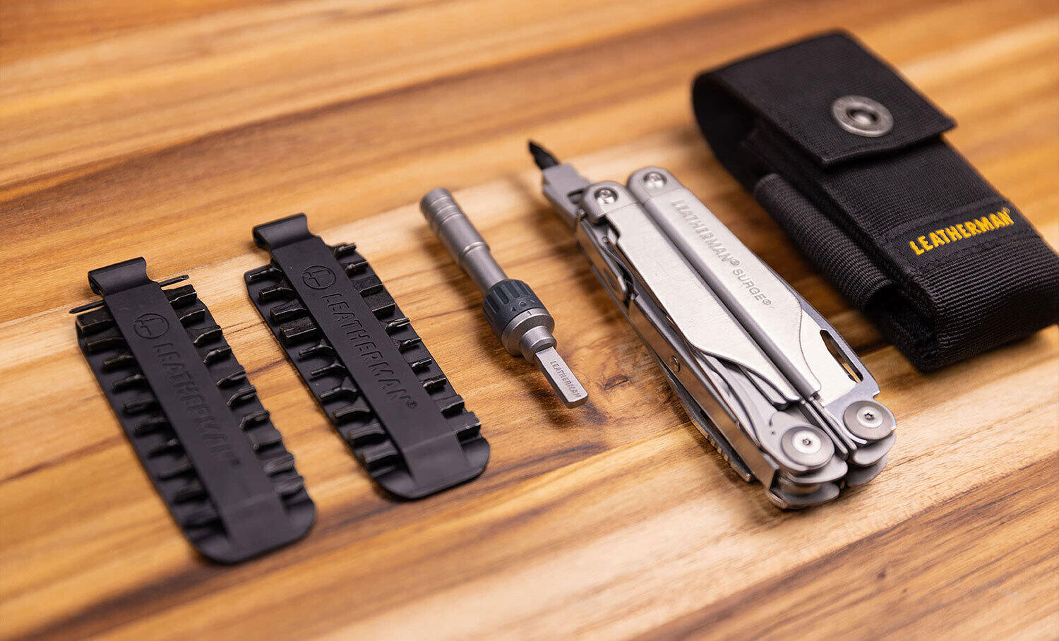 Kit de 21 embouts réversible pour pince multifonctions Leatherman 2/4