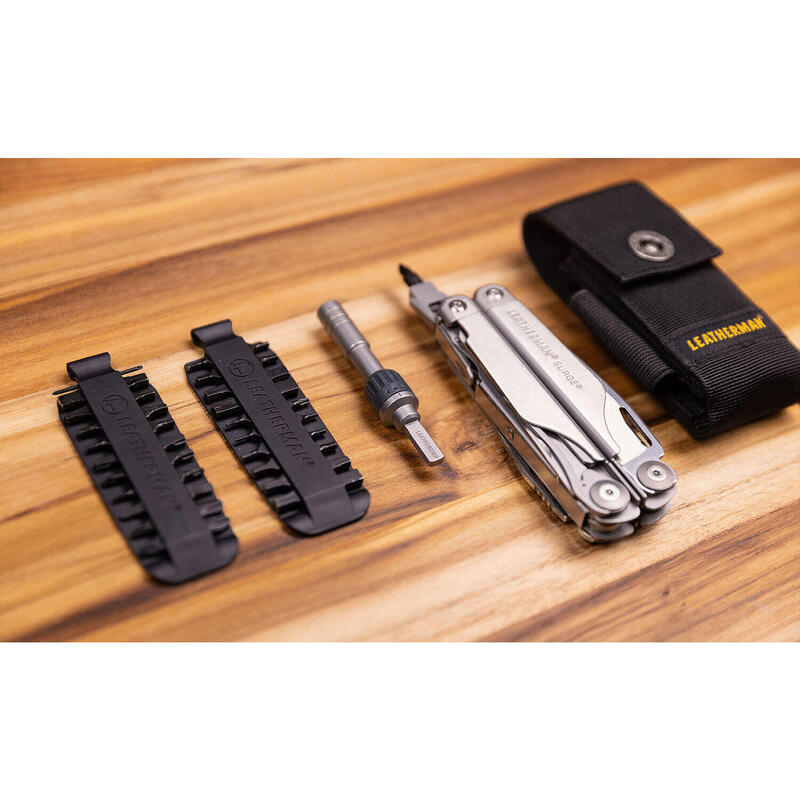 Kit de 21 embouts réversible pour pince multifonctions Leatherman