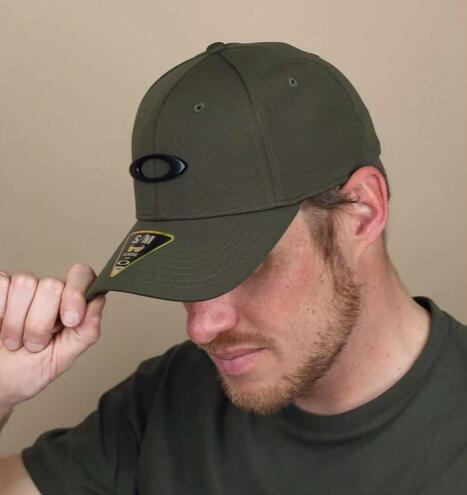 Gorra Oakley Tincan para Hombre Dark Brush 5/5