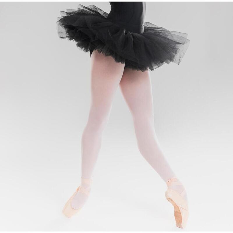 TUTU DE GALA DE BALLET PRETO MENINA 10 ANOS - SEGUNDA VIDA: MUITO BOM ESTADO