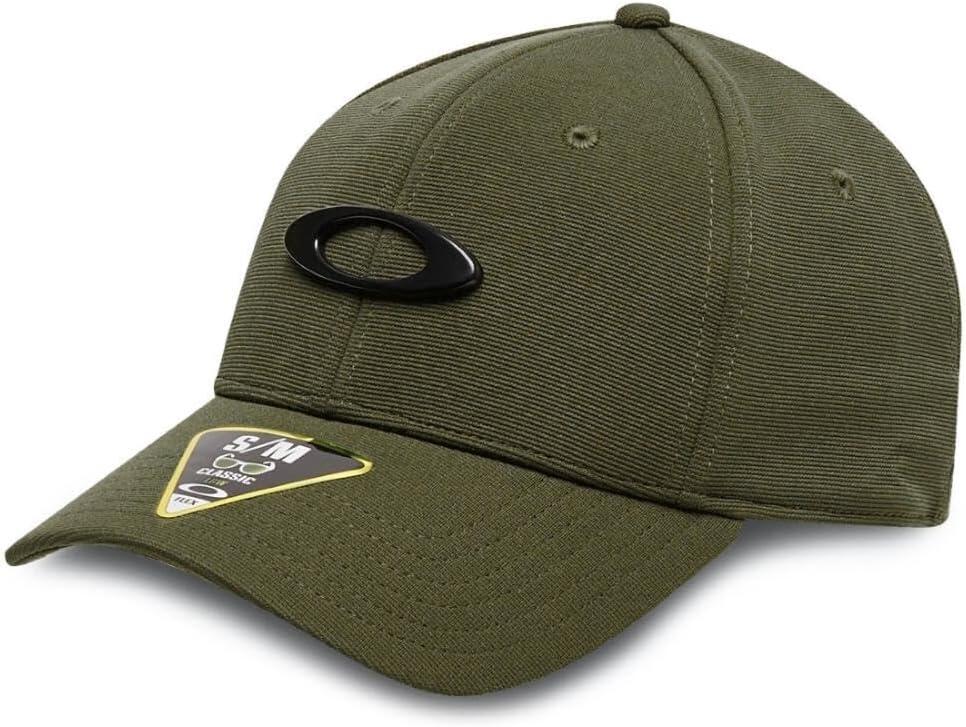 Oakley Tincan pet voor heren donkergroen 4/5