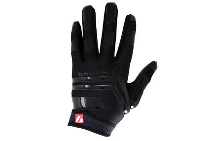 FRG-03 Noir Junior gants de football américain de pro receveur, RE,DB,RB