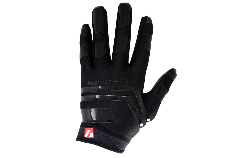 BARNETT FRG-03 Black Junior American football pro receiver gloves, RE,DB,RB