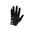 FRG-03 Schwarze Junior-American-Football-Pro-Receiver-Handschuhe, RE, DB, RB