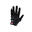 FRG-03 Juniorské černé rukavice pro americký fotbal RE, DB, RB