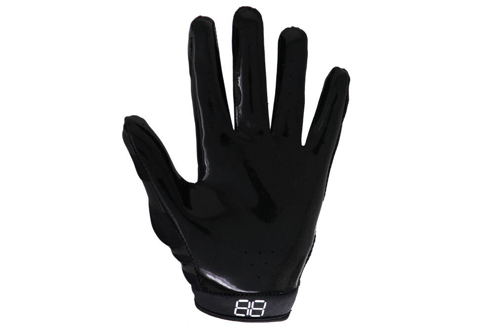 FRG-03 Black Junior American football pro receiver gloves, RE,DB,RB 2/4
