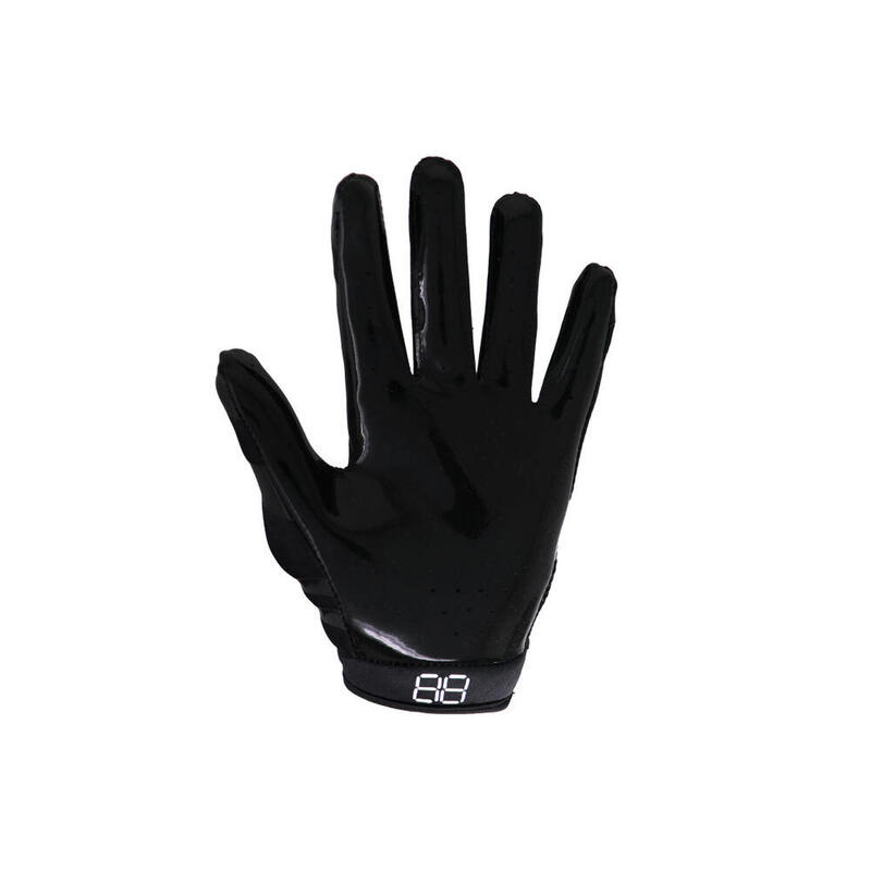 FRG-03 Czarne rękawice juniorskie do futbolu amerykańskiego RE, DB, RB