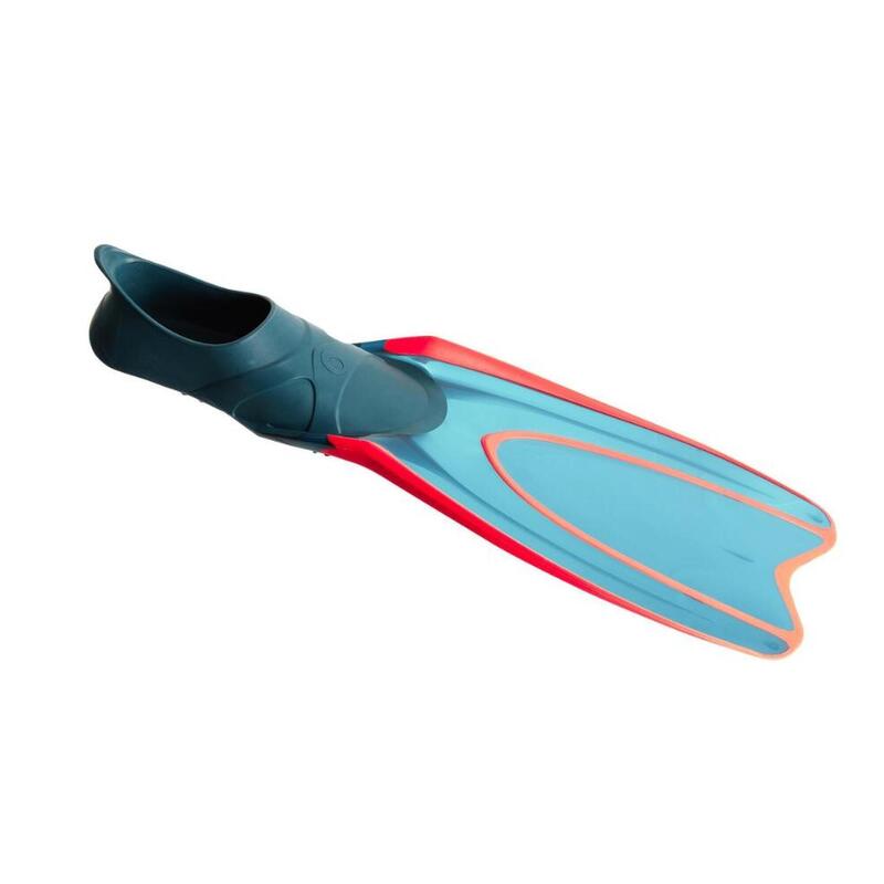 BARBATANAS DE SNORKELING ADULT SNK 900 42/43 - SEGUNDA VIDA: BOM ESTADO