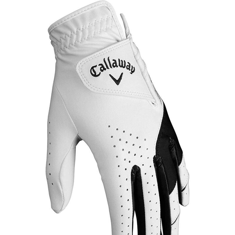 Guante de Golf Callaway X Junior Blanco/Negro