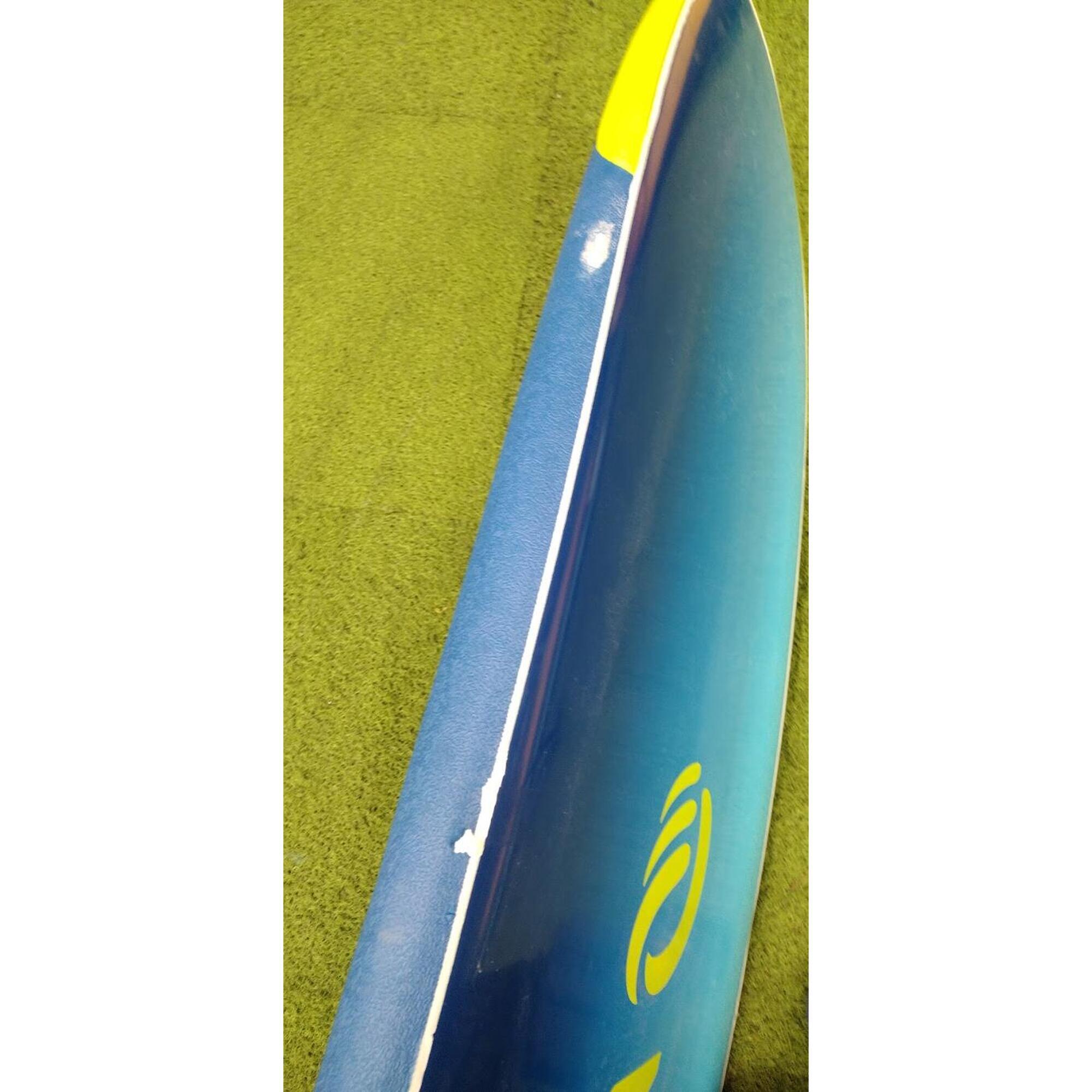 PRANCHA DE SURF EM ESPUMA 8'6' 500 - SEGUNDA VIDA: MUITO BOM ESTADO