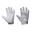 FRG-03 Juniorské bílé přijímací rukavice pro americký fotbal, RE, DB, RB