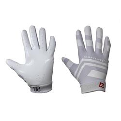 FRG-03 Junior Blanc gants de football américain de pro receveur, RE,DB,RB