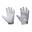 FRG-03 Junior weiße American-Football-Pro-Receiver-Handschuhe, RE, DB, RB