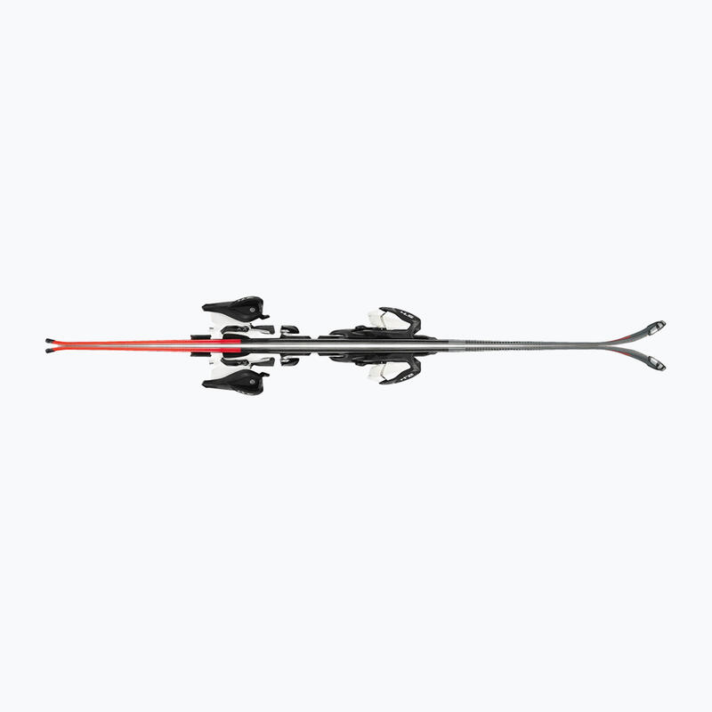 Kinderafdalski Nordica Team J R + J4.5 FDT grijs/rood 120 cm