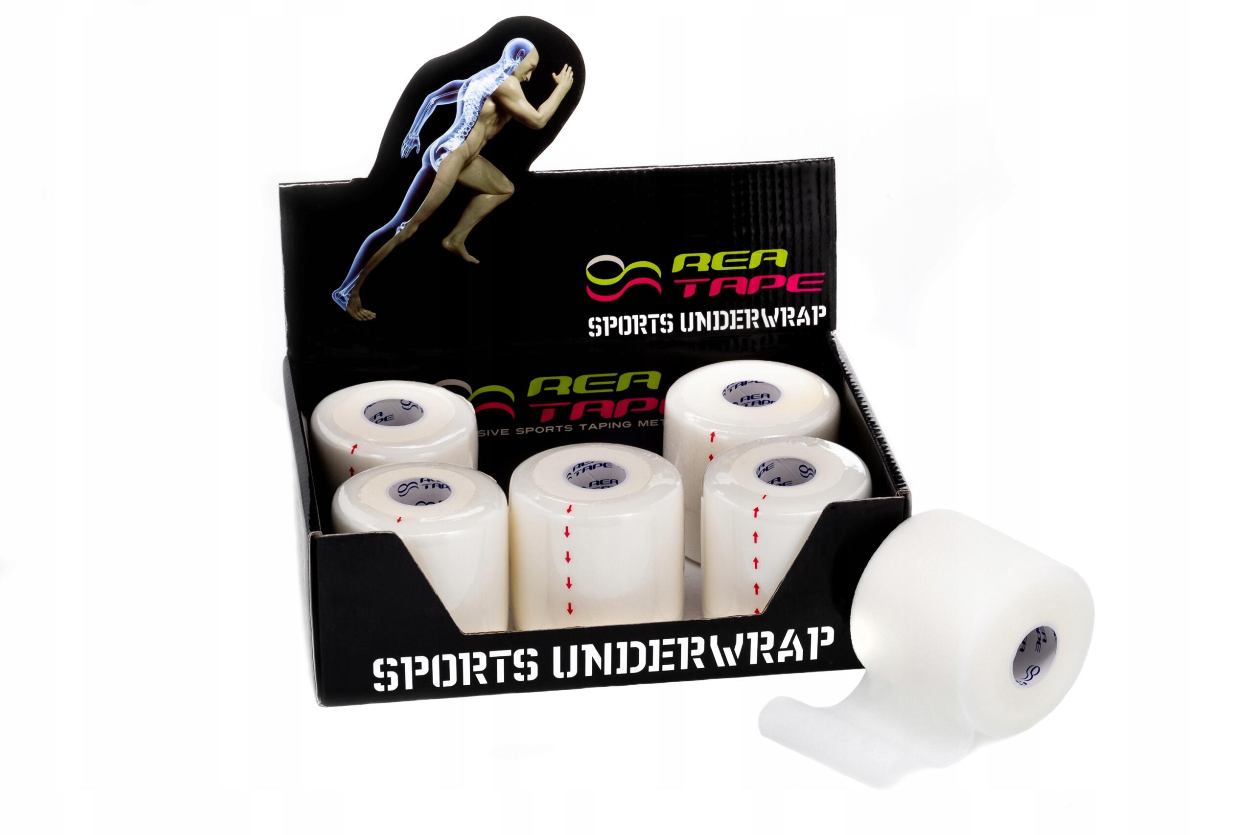Podkład pod tejpy REA TAPE Underwrap, pianka poliuretanowa 2/2