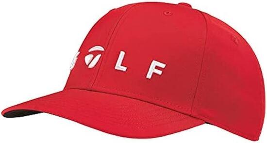 Gorra TaylorMade TM22 de Golf Unisex Ajustable con Logo