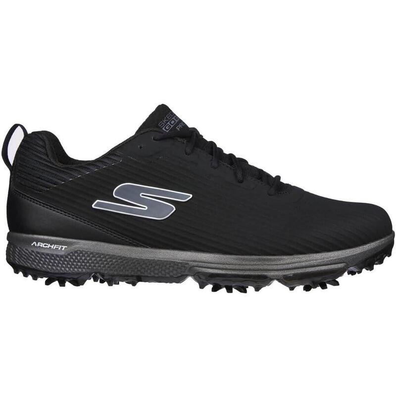 Calçados esportivos Skechers Pro 5 Hyper para homens preto/cinza