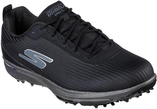 Zapatillas Deportivas Skechers Pro 5 Hyper para Hombre Negro/Gris