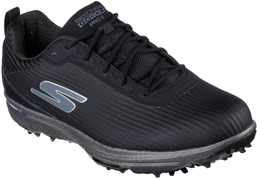 SKECHERS Golfschuhe Skechers Pro 5 Hyper für Mann Schwarz/Grau