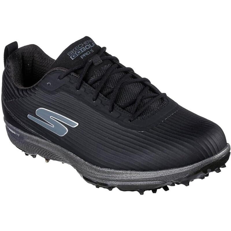 Calçados esportivos Skechers Pro 5 Hyper para homens preto/cinza