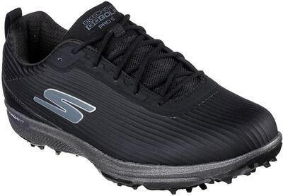 Scarpe sportive Skechers Pro 5 Hyper da uomo Grigie/Rosse
