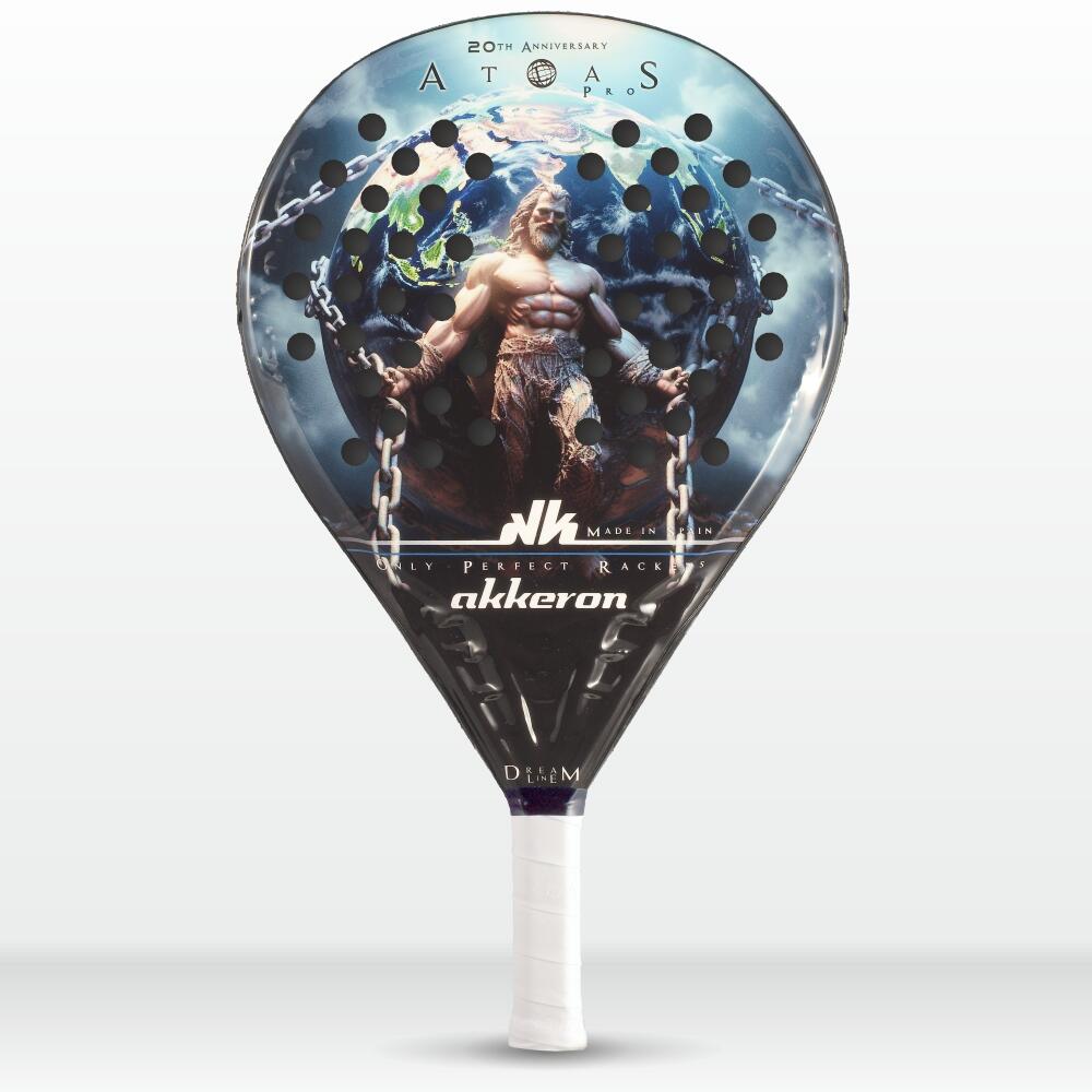 AKKERON Pala de padel Adulto Akkeron Atlas 20 aniversario