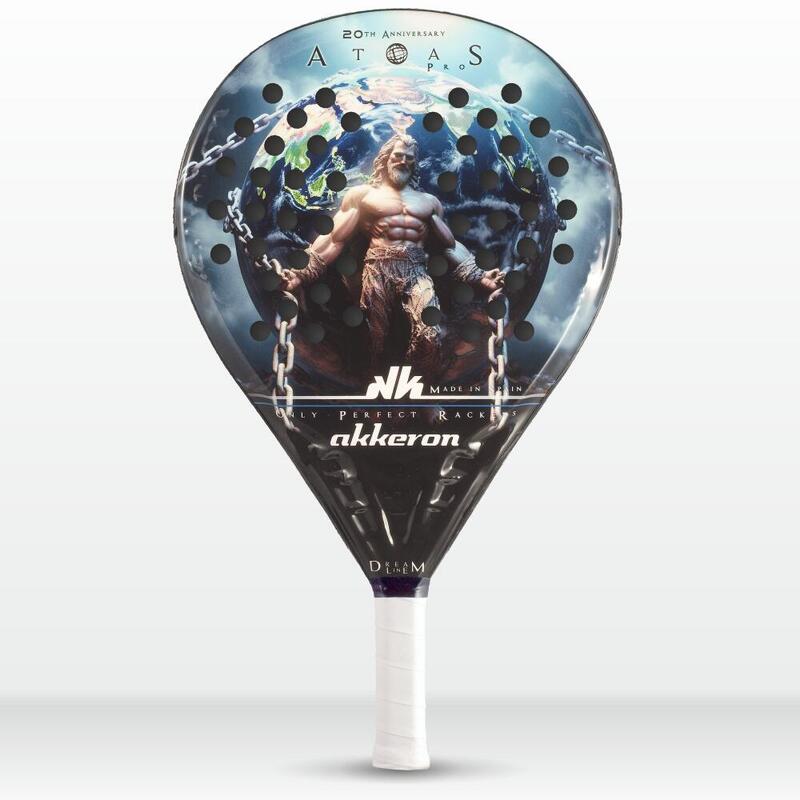 Akkeron Atlas Adult Padel Racket 20 anniversaire