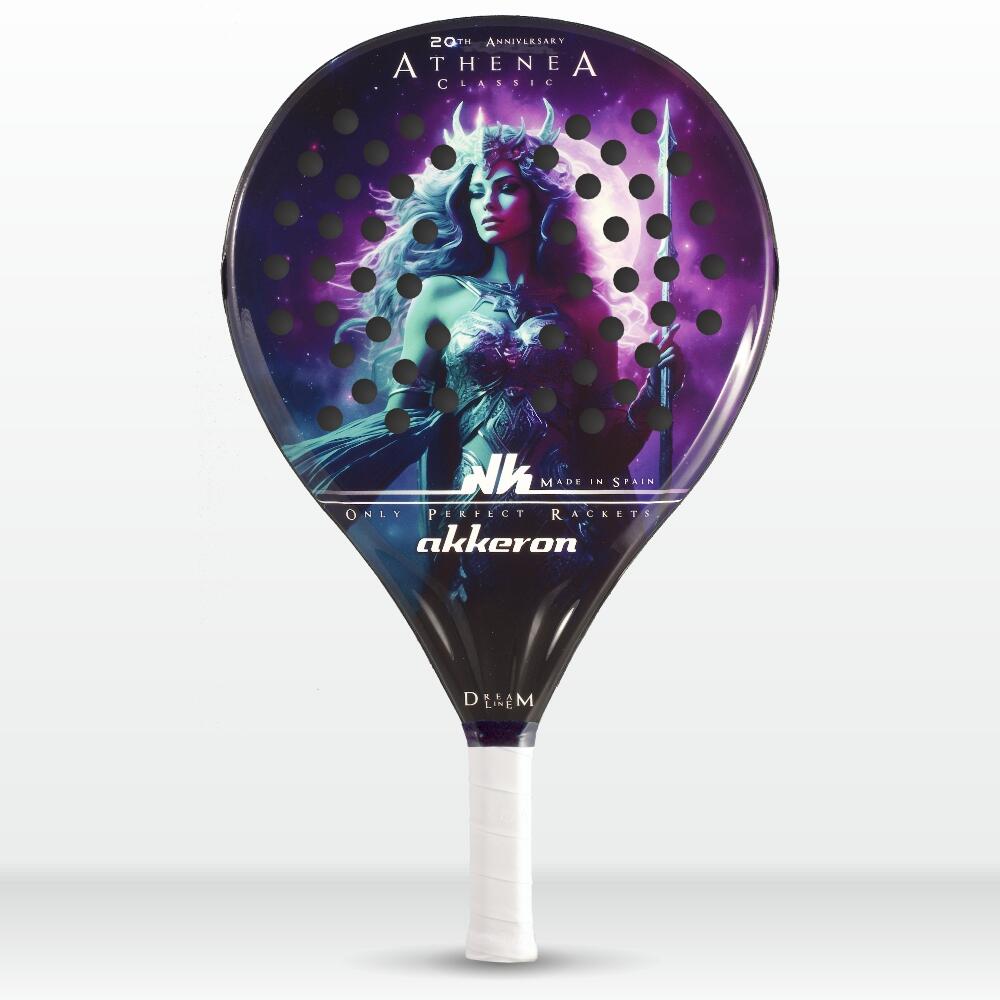 AKKERON Pala de padel Adulto Akkeron Athenea 20 aniversario