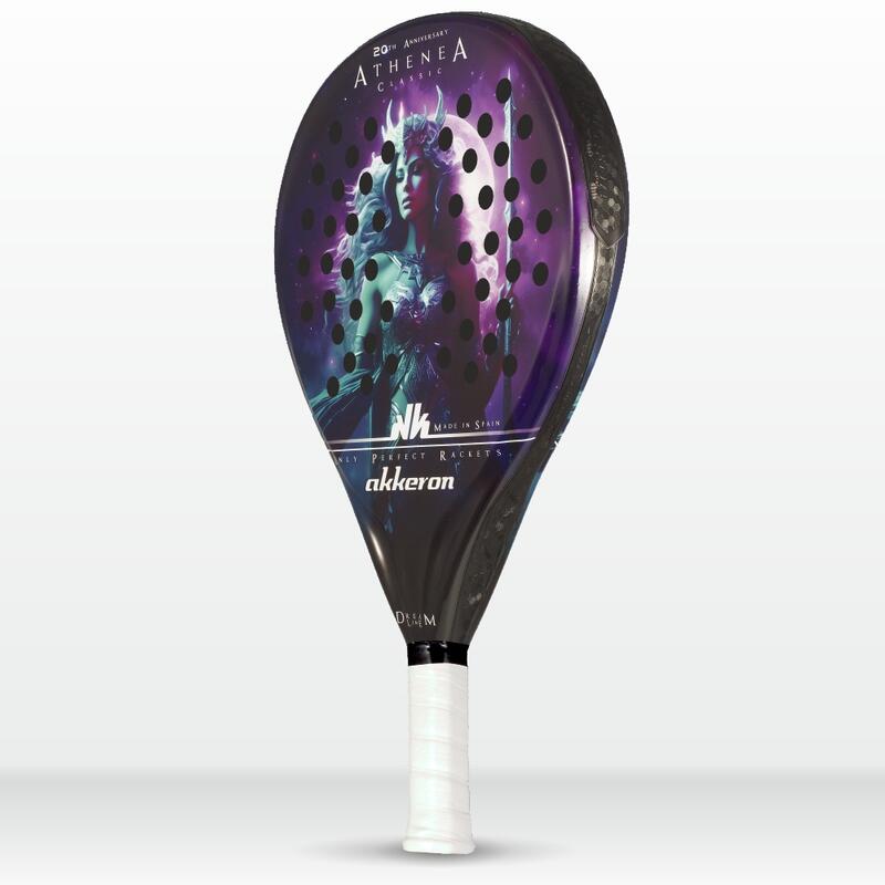 Akkeron Athenea Adult Padel Racket 20 anniversaire