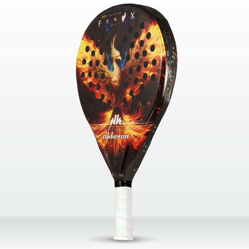 Akkeron Fenix Adult Padel Racket 20 anniversaire