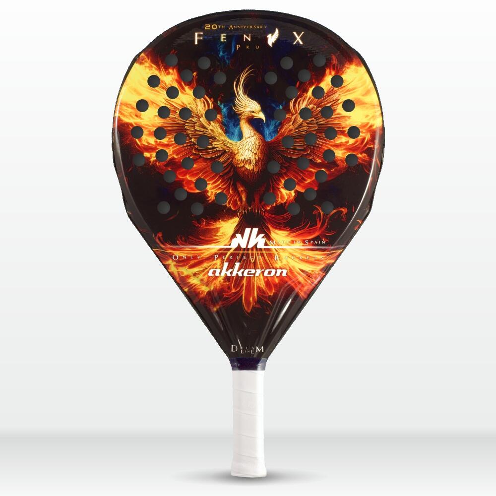 Akkeron fenix adult padel racket de 20 anos