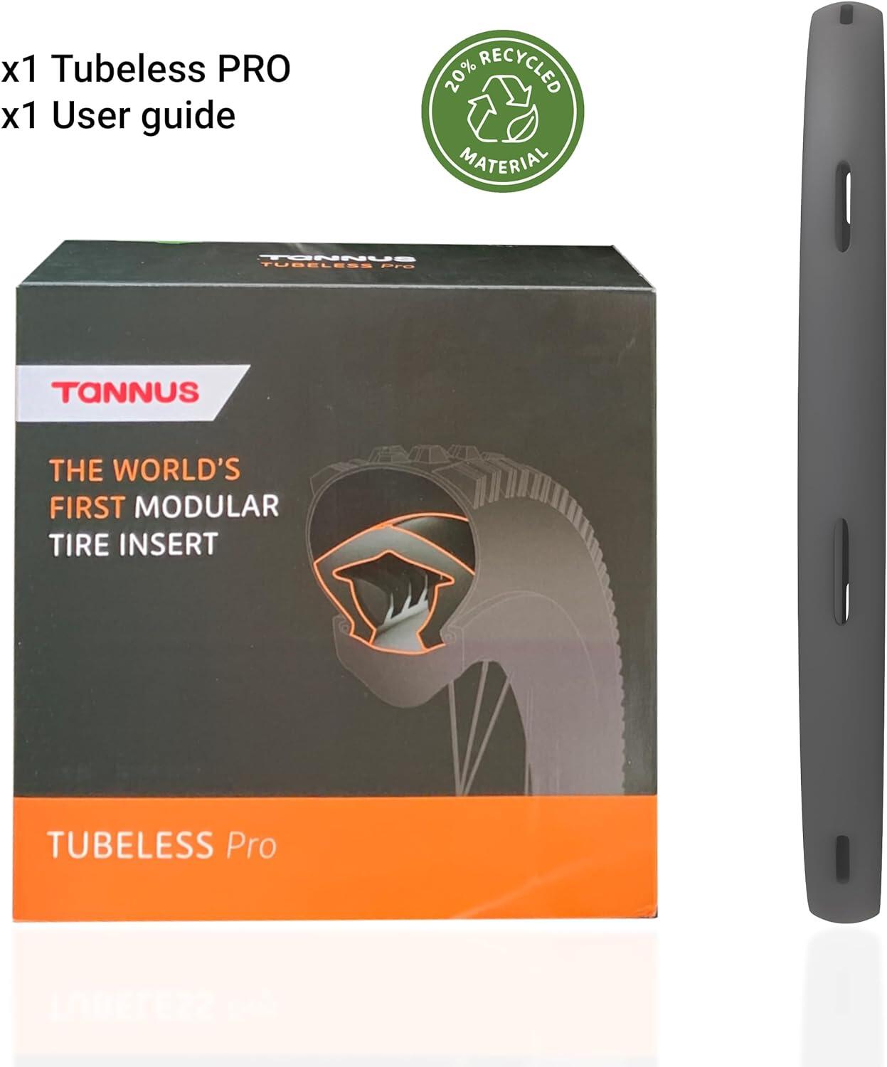 Protección Neumáticos Tubeless MTB 27.5 x 2.1 - 2.6 | Tannus Tubeless PRO 3/5