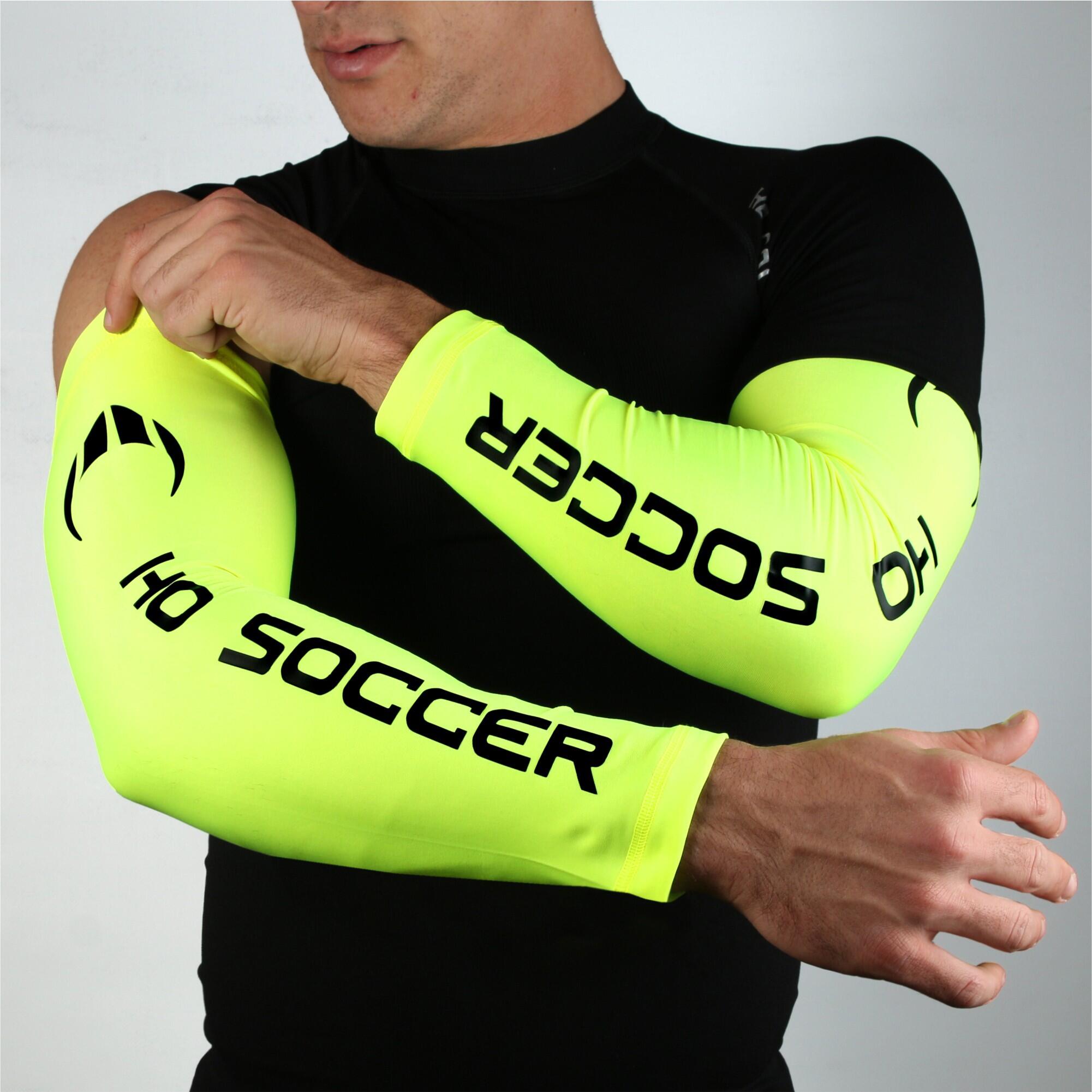 Anti-Abrasion Sleeve HO SOCCER Lime