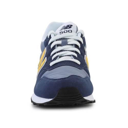 Zapatillas Deportivas Hombre New Balance 500 Rain Cloud Cian 2/6