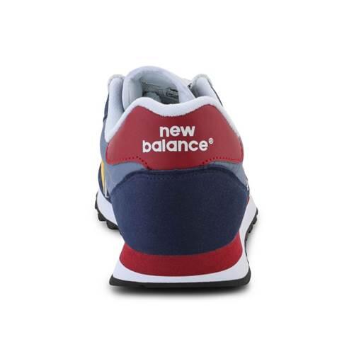 Zapatillas Deportivas Hombre New Balance 500 Rain Cloud Cian 4/6