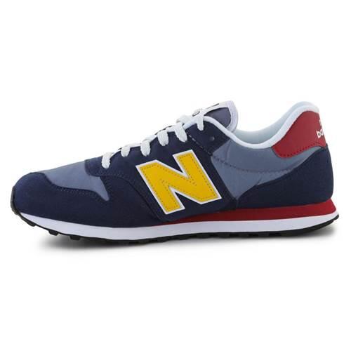 Zapatillas Deportivas Hombre New Balance 500 Rain Cloud Cian 3/6